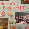 Usborne出品 我的藝術(shù)欣賞書 英文原版進(jìn)口 Children‘s Book of Art 兒童藝術(shù)百科全書 32件藝術(shù)作品 少兒藝術(shù)科普繪畫英英語百科 曬單實(shí)拍圖