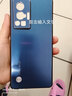 譽(yù)皮匠 適用于vivox70pro+手機(jī)殼金屬背板x70鏡頭保護(hù)全包防摔男女款 x70pro【藍(lán)色-金屬拉絲背板】 曬單實(shí)拍圖