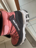 Skechers斯凱奇兒童絨絨靴雪地靴保暖男童棉鞋防寒加絨高幫女童靴660092L 女童/粉紅色/灰色/PKGY 37 曬單實(shí)拍圖