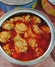 海進(jìn)士麻辣海鮮罐頭熟食八爪魚(yú)熟食鮑魚(yú)即食網(wǎng)紅零食大禮包小吃下飯菜 八爪+鮑魚(yú)+扇貝+海兔+蛤肉+魷魚(yú) 曬單實(shí)拍圖