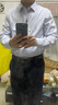比特勞斯(BETROLLS)男士純棉長(cháng)袖襯衫男商務(wù)休閑全棉襯衣面料免燙 WG-7713 41 曬單實(shí)拍圖