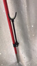 藍(lán)頭魚(yú)黑坑競(jìng)技比賽魚(yú)竿支架超輕超硬魚(yú)竿支架碳素超輕硬釣箱釣椅通用炮 1.7m 【新手高碳】支架帶羊角頭+加寬后掛 曬單實(shí)拍圖