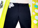 雅戈爾（YOUNGOR）休閑褲男長(cháng)褲針織褲錦氨針織反面起絨含石墨烯保暖商場(chǎng)同款 藏青 34 175/84A 曬單實(shí)拍圖