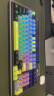 御斧（Royal Axe）XL98无线三模客制化机械键盘 热插拔游戏电竞键盘 gasket结构 LED点阵屏 TTC巨人之心轴 炼金男爵 实拍图