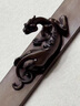 錦呈祥紫銅螭龍鎮(zhèn)紙鎮(zhèn)尺擺件工藝品一對書房辦公室擺件送老師教師節(jié)禮物 中號 一對 曬單實拍圖