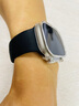 RingKe輕薄表殼適用于A(yíng)pple Watch蘋(píng)果手表簡(jiǎn)約防摔iWatch保護殼 啞光黑+透明【2件裝】 AppleWatchUltra3/2/1 49mm 曬單實(shí)拍圖