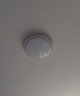 雷士照明（NVC）led吸頂燈主臥室燈具2024新款輕奢大氣歐式水晶銅燈滿天星星空頂 【銅奢】方-36W/三色分控調(diào)光 曬單實(shí)拍圖