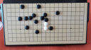 先行者磁性围棋五子棋套装儿童棋磁性围棋折叠两用棋盘特大号款F-802 实拍图