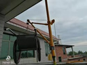 藝永恒 室內吊運機220V家用升降提升機建筑裝修高樓吊門(mén)窗吊沙料吊機 加厚汽車(chē)離合400型30米 曬單實(shí)拍圖