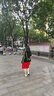 苒祺祺孕婦夏裝連衣裙假兩件背帶裙夏款2025新款中長(zhǎng)款寬松孕期裙子夏季 淺藍(lán)（孕婦款） XL 曬單實(shí)拍圖