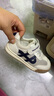 暇步士（Hush Puppies）童鞋新款兒童鞋德訓(xùn)鞋寶寶鞋女童鞋軟底戶外防滑運(yùn)動(dòng)鞋男童休閑鞋 HP3258 藍(lán)色網(wǎng)面透氣款 29 曬單實(shí)拍圖