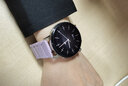 奴瑪尼適用華為watch3手表帶GT2 榮耀magic2pro小米color2女炭纖維樹脂表帶xiaomi watch s3 薰衣草紫+送調(diào)表器 華為 watch GT 2/3 42MM 曬單實(shí)拍圖
