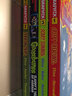 英文原版 Goosebumps Graphix 雞皮疙瘩系列系列4本 學(xué)樂(lè )出版著(zhù)名小說(shuō) 曬單實(shí)拍圖