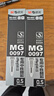 晨光（M&G）中性筆gp0097迷你口袋筆短款便攜小號(hào)黑色子彈頭口袋式學(xué)生用水筆隨身簽字筆袖珍短筆 【黑-原裝替芯】20支 曬單實(shí)拍圖