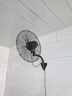 長(cháng)城壁扇強力工業(yè)掛壁扇大功率風(fēng)扇工廠(chǎng)壁掛式墻壁牛角扇大風(fēng)力可搖頭電風(fēng)扇養殖場(chǎng)壁扇掛式大電風(fēng)扇 FS-50【掛壁扇+鋁鎂葉】遠距廣角送風(fēng) 曬單實(shí)拍圖