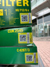 曼牌（MANNFILTER）CUK2545活性炭空調(diào)濾清器適用于(晶銳/捷達(dá)/波羅/勁情/勁取/奔馳 曬單實(shí)拍圖
