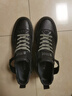 百麗厚底休閑工裝鞋男春季商場(chǎng)同款高幫板鞋8CY01DM3 黑色-單里 40 曬單實(shí)拍圖