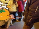 诺狐（NOHOO）儿童书包男女孩 幼儿园双肩背包卡通动物防走失绳小包粉兔子小号 实拍图