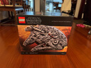 樂高（Lego）星球大戰(zhàn)75192千年隼UCS拼裝男孩積木玩具禮物 曬單實(shí)拍圖
