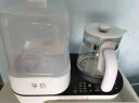 孕贝恒温水壶奶瓶消毒器带烘干婴儿调奶温奶二合一体机暖奶三合一热奶 实拍图