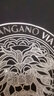MANGANO男裝短袖T恤夏新款個性時尚燙鉆獅頭圖案休閑百搭高端奢侈品 黑色 50 (175/96A) 曬單實拍圖