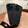 速爾金 適用蘋(píng)果14promax手機殼磨砂防摔全包iPhone14pro保護套Iphone15promax高級感螺紋鏡圈男女時(shí)尚款 【經(jīng)典黑】膚感磨砂+強抗指紋 iphone14 Pro Max 曬單實(shí)拍圖