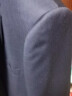 雅戈尔（YOUNGOR）套西上衣男227F款二粒单排扣修身版商务西服纯羊毛不易皱 藏青VOTX220227FIA上衣标准版 175/96A 实拍图