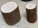 邁惻亦壁爐裝飾木頭原木小木樁木材木柴圍欄木頭柵欄實(shí)木樹(shù)樁擺件圓木樁 直徑18-19高20厘米 曬單實(shí)拍圖