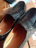 金盾駱駝男鞋豆豆鞋真皮透氣駕車(chē)鞋2025冬季新款男士商務(wù)休閑皮鞋男 8019黑色 41 曬單實(shí)拍圖