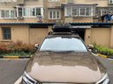 閑鳥(niǎo)（XIANNIAO）適用于奧迪Q5L Q3 Q2L Q5 Q6 Q7 A4l A6汽車(chē)車(chē)頂行李箱車(chē)載行李架 450L+靜音橫桿+5710A【升級三根加強筋】 各年款奧迪全系轎車(chē)SUV汽車(chē)改裝車(chē)載旅行箱架 曬單實(shí)拍圖