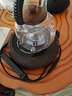 茶大師 滄海爛石煮茶器 電陶茶爐日本南部鑄鐵壺玻璃茶壺銅壺茶爐家電電茶爐煮茶器 老巖泥滄海爛石 小號標準版1200w 曬單實(shí)拍圖