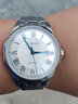 羅西尼手表 男士手表勛章系列機械手表復古羅馬字面腕表瑞士風(fēng)格男表 本色鋼帶男表 曬單實(shí)拍圖