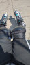 酷峰（kufun）轮滑护具全套头盔套装防护溜冰滑板滑雪陆冲板骑行成人儿童男女 7件套 黑色护具+头盔 L适合115至155斤 实拍图