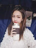 Vanow保溫杯高顏值咖啡杯便攜隨行女男簡(jiǎn)約ins不銹鋼可愛(ài)密封陶瓷水杯 焦糖色-316不銹鋼 曬單實(shí)拍圖