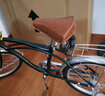 基洛夫內變速自行車(chē)日式碳鋼本單車(chē)復古通勤車(chē)女士公主兒童車(chē)可休閑淑女 墨綠色 單速 身高163-173CM 24英寸 曬單實(shí)拍圖
