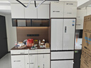 美的（Midea）M60機(jī)皇550法式多門(mén)超薄純平全嵌一級(jí)除菌凈味大容量家用制冰冰箱雙系統(tǒng)MR-550WUFIPZE國(guó)家補(bǔ)貼 曬單實(shí)拍圖