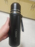 富光超大容量保溫杯男女便攜戶(hù)外運動(dòng)水杯304不銹鋼旅行茶杯車(chē)載杯子 黑色850毫升 曬單實(shí)拍圖