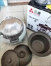 三源紫砂電飯煲煲湯家用全自動(dòng)煮粥鍋多功能大容量2L4L煲仔飯鍋可預約 4升雙蓋紫砂電飯煲 4L 曬單實(shí)拍圖
