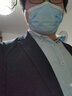 七匹狼西服男春季男士休閑商務(wù)小西裝中青年潮男裝衣服上衣 黑色-4870 50A/180/96A/2XL 曬單實(shí)拍圖