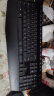 罗技（Logitech）MK346P无线键鼠套装（MK345造型）无线办公键盘鼠标套装人体工学鼠标办公键鼠电脑键盘薄膜 带掌托 黑色 晒单实拍图