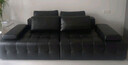全友家居意式極簡(jiǎn)風(fēng)真皮沙發(fā)勞倫斯大黑牛頭層牛皮藝直排沙發(fā)政府補貼 曬單實(shí)拍圖