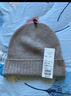 優(yōu)衣庫女裝羊絨帽子/470088 31 米色 23 cm 曬單實(shí)拍圖