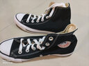 匡威（Converse）帆布鞋男鞋All Star常青款中性情侶學(xué)生高幫休閑運動(dòng)板鞋女101010 102307 建議拍小一碼 38 曬單實(shí)拍圖