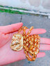 創(chuàng)緣 仿真沙金項鏈男士粗龍頭扣新款仿金鏈子細(xì)情侶鍍金首飾女鎖骨鏈 2號光面滿天星0.7cm*78g*60cm 曬單實拍圖