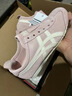 Onitsuka Tiger鬼塚虎懶人鞋女鞋 舒適一腳蹬運動(dòng)休閑女鞋MEXICO 66? SLIP-ON 粉色 38 曬單實(shí)拍圖