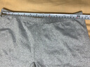 彼愛(ài)詩(shī) 棉睡褲女夏季薄款港味短褲寬松加大碼運動(dòng)褲子可外穿家居褲 灰色 女棉短褲 3XL （建議160-180斤） 曬單實(shí)拍圖