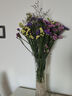 云南風(fēng)干干花花束勿忘我真花裝飾擺件客廳大束插花滿(mǎn)天星批發(fā) 紫玫粉黃+黃水晶+草 48cm超大束2斤裝 曬單實(shí)拍圖