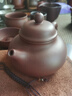 尊壺 宜興紫砂壺容天茶壺手工茶具喝茶泡茶壺國工原礦紫泥禮品茶器 曬單實拍圖