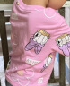 迪士尼（DISNEY）童装儿童女童短袖T恤棉质透气圆领中大童上衣24夏DB321BE26粉110 实拍图