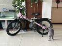酷騎（COOGHI）迅猛龍兒童自行車航空鎂合金輕便車架98%已安裝學(xué)生兒童自行車F1 20寸 元?dú)夥?【6-15歲|125-160cm】 曬單實(shí)拍圖